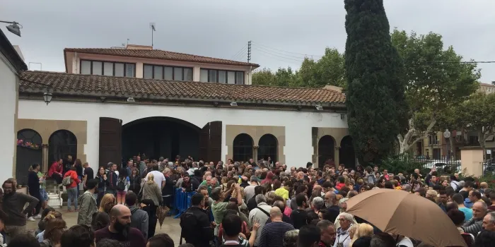 1-O: Com va viure Arenys la jornada fa un any
