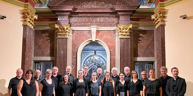 La Capella de Música del Claustre participarà aquest dissabte a la celebració de l'Ascensió del Senyor