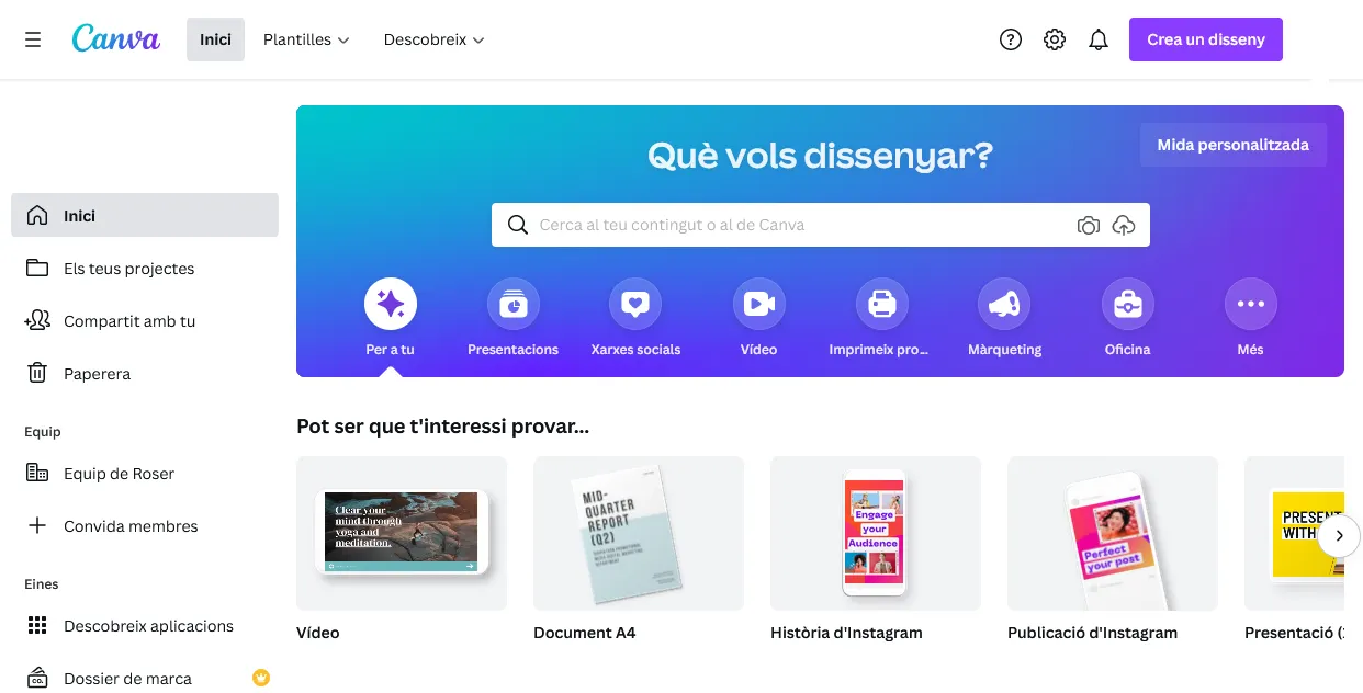 Disseny gràfic, Linkedin i gestió d'estocs, als seminaris en línia del Punt Empresa de l'Agència de les properes setmanes