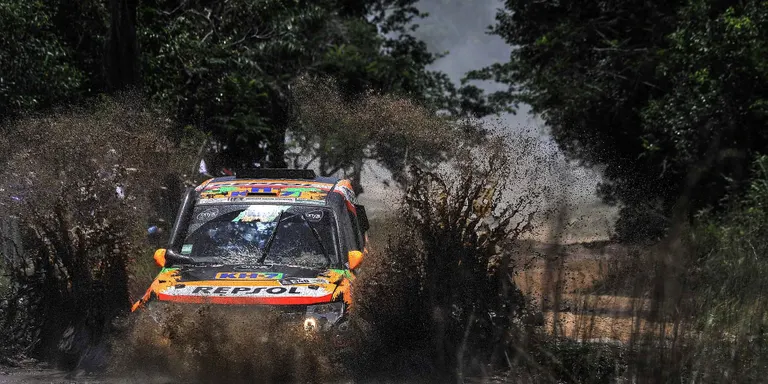 Bona progressió d'Isidre Esteve després de les tres primeres etapes del Dakar