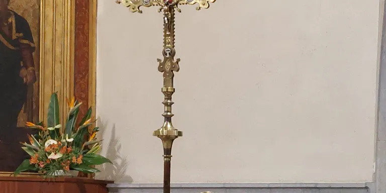Avui es compleixen 75 anys de l'entronització de la Moreneta i ahir es va fer la Missa en honor a la Verge de Montserrat