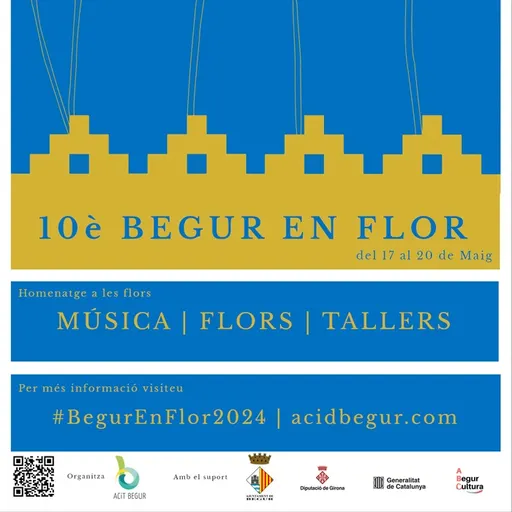 L'ENTREVISTA "DESENA EDICIÓ DE BEGUR EN FLOR 2024 "
