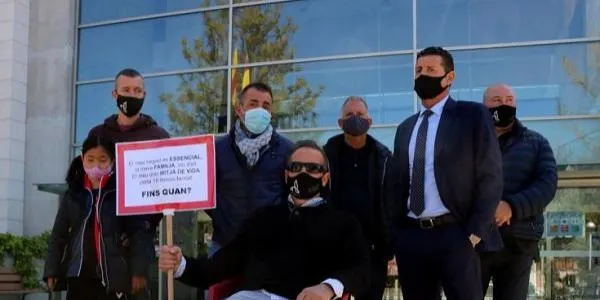 El president de l'Associació de Restauració i Oci Nocturn de Salou abandona la vaga de fam que va començar dilluns per problemes de salut