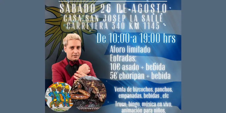 La Casa San Josep La Salle de Cambrils acollirà dissabte una festa uruguaiana de caire solidari