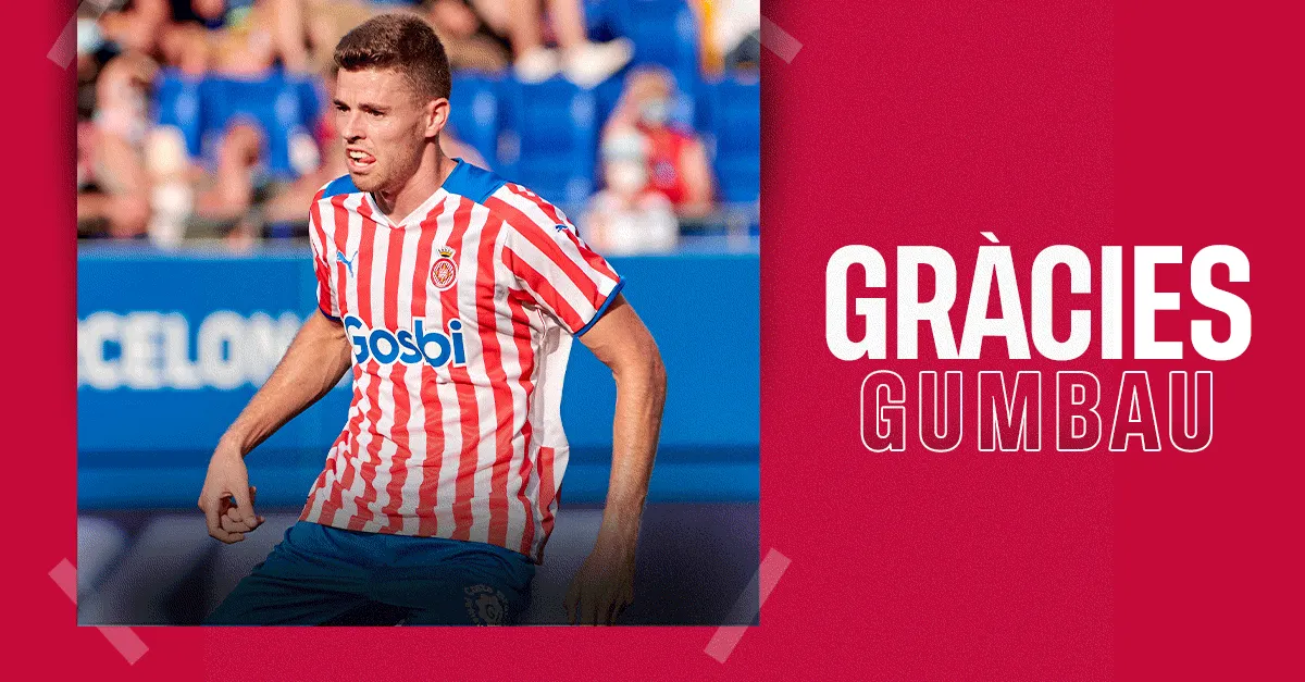 OFICIAL: El Girona FC rescindeix el contracte de Gerard Gumbau