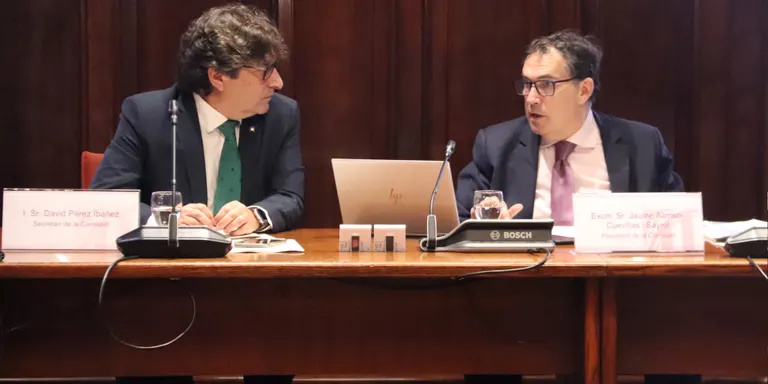 La Comissió de l'Estatut dels Diputats atribueix una "infracció lleu" a Dalmases amb el suport de PSC, ERC, CUP i ECP