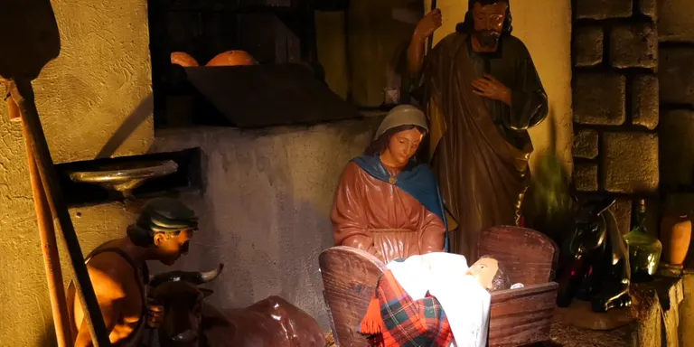 En marxa el concurs de pessebres infantil i el pessebre monumental que un any més es farà a l'interior de l'església