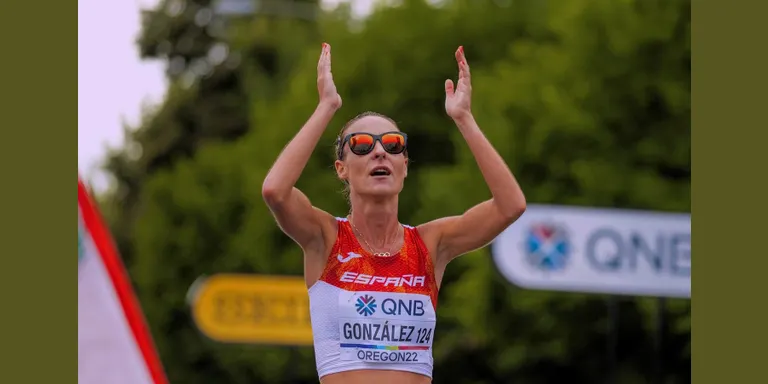 Medalla de plata per Raquel González als 35km marxa Europeu