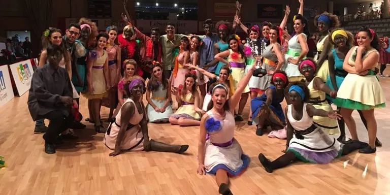 L’escola de ball i teatre 8 Temps de Rubí, tercera al Spanish Open 2015