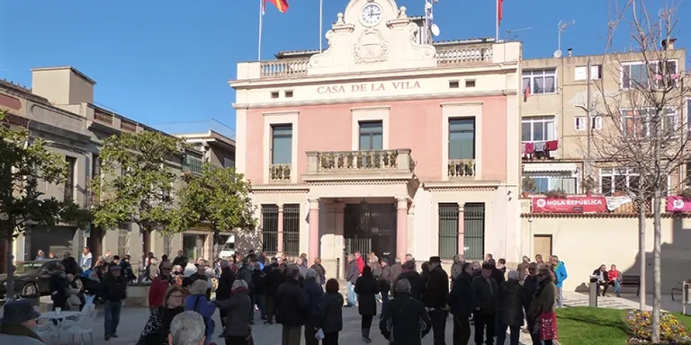 El pensionistes rubinencs es concentraran dimarts davant l’Ajuntament