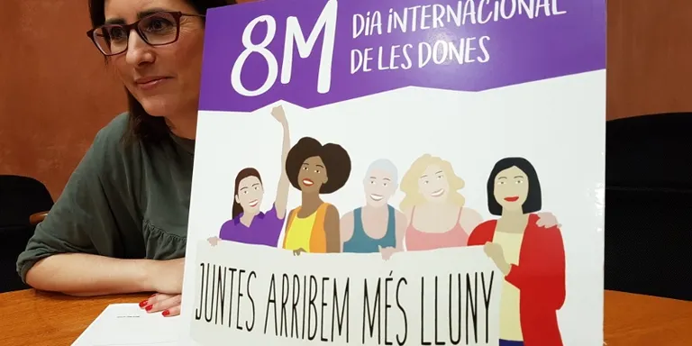 Un març carregat d'activitats per commemorar el Dia Internacional de la Dona
