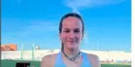 Berta Segura trenca el rècord de Catalunya de 400m