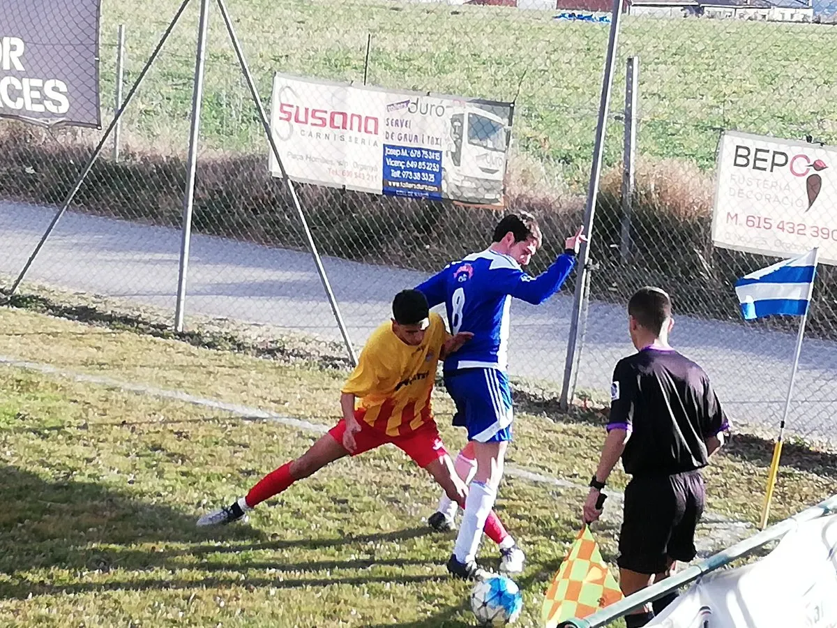 CF Organyà (Foto d'arxiu CF Organyà)