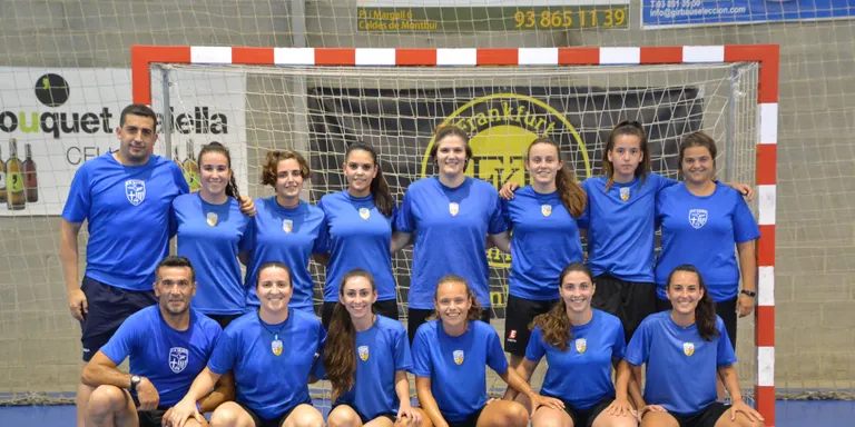 El CN Caldes FS femení a menys d'una setmana per ser un pas més a prop de Primera Divisió