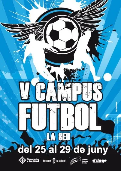 Obertes les inscripcions al V Campus de Futbol de la Seu
