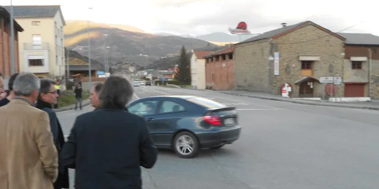 Montferrer i Castellbò demana ajut a Mas en la demanda d'una rotonda a la N-260