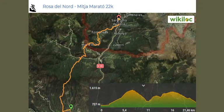 Torna la cursa i caminada Rosa del Nord, de Bellestar a Sant Julià de Lòria