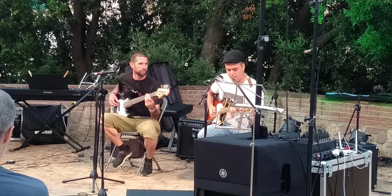 Arenys de Munt celebra el dia europeu de la música amb concerts a l'esplanada de Can Borrell