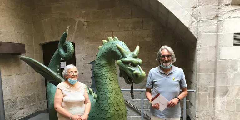 Magdalena Vilalta i Joan Armengol guanyen el 8è concurs de relats breus per a la gent gran