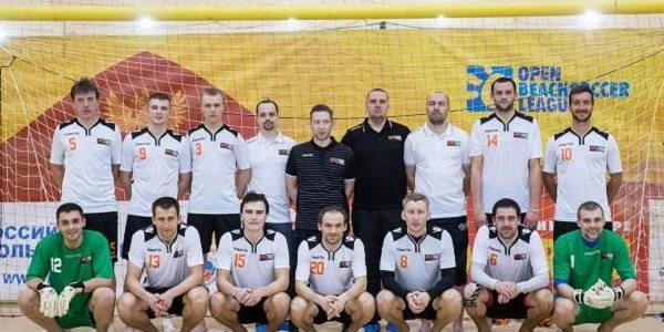 Llorenç Gómez, autor dels 4 gols de la victòria que dóna al Kristall el títol del Campionat St Petersburg BS Indoor