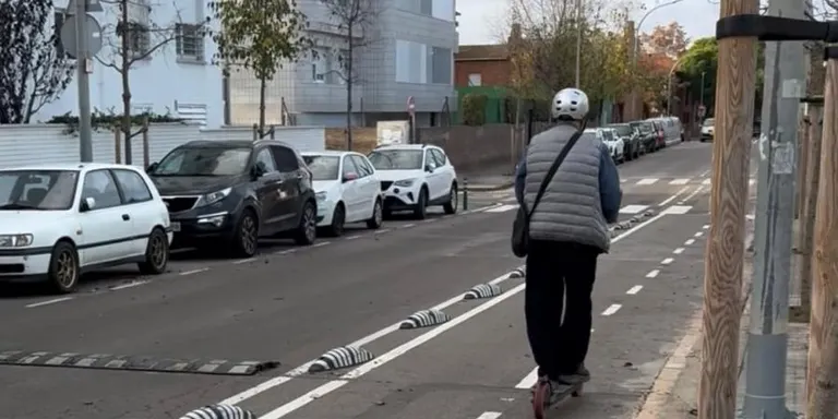 La Policia Local ha realitzat una campanya de control de patinets elèctrics: 18 denúncies i 8 vehicles immobilitzats