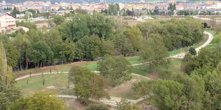 El Toll del Bressol, nova zona verda de la Seu