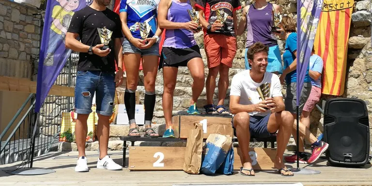 Jonatan Cuesta i Sílvia Zúñiga, juntament amb Roser Espanyol, guanyen la Trobada d'Aristot