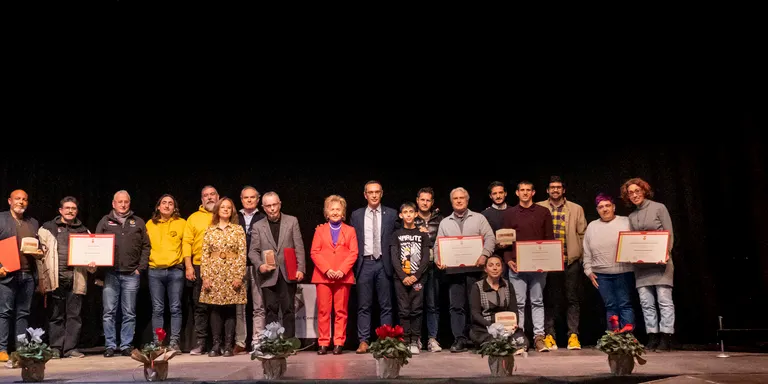 L'Ajuntament de Constantí fa entrega dels Premis i Distincions Honorífiques