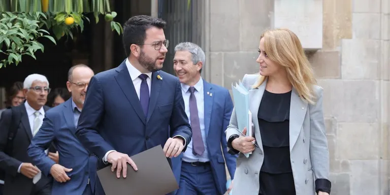 El Govern es reunirà dijous amb PSC i divendres amb Junts per intentar avançar els suports als pressupostos