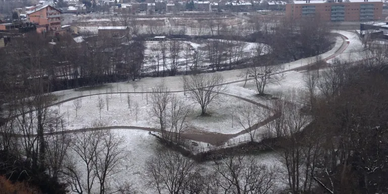 La neu torna a la Seu sense incidències
