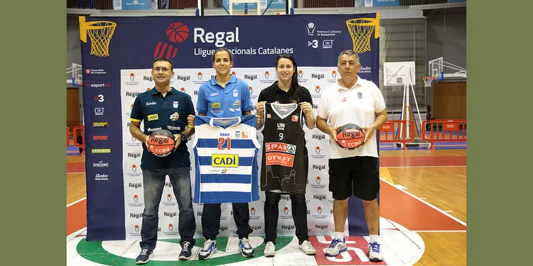 Presentada la Regal XXVII Lliga Nacional Catalana Femenina