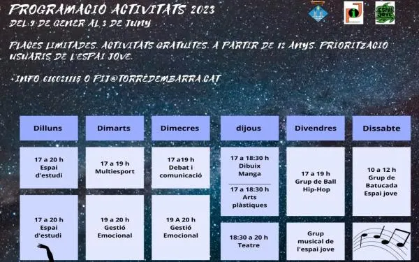 Foto: Ajuntament de Torredembarra