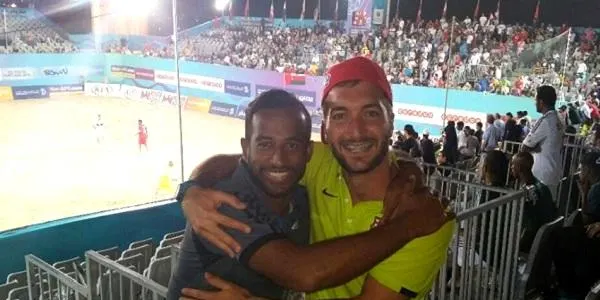 El torrenc Llorenç Gómez disputa aquest dimecres a Dubai la final de la Copa Federació dels Emirats Àrabs