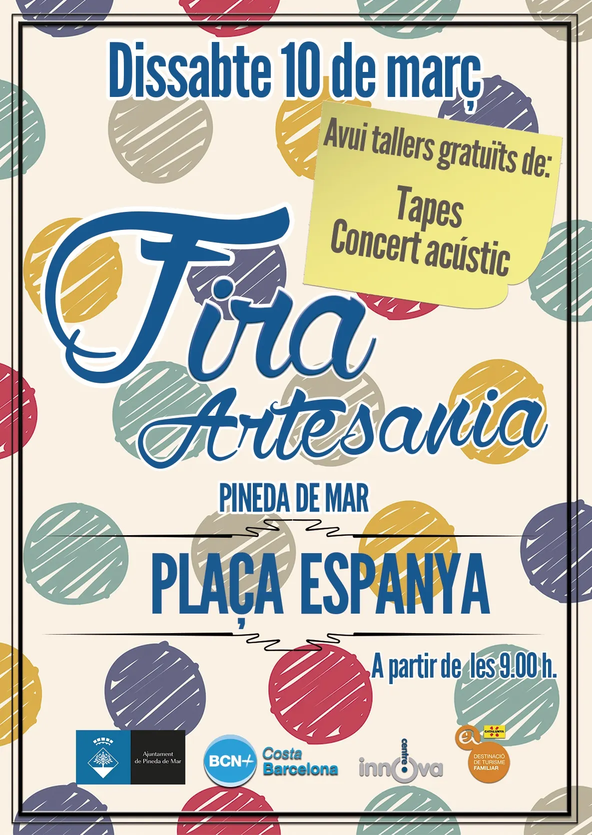 Arriba una nova Fira d'Artesania al centre de Pineda