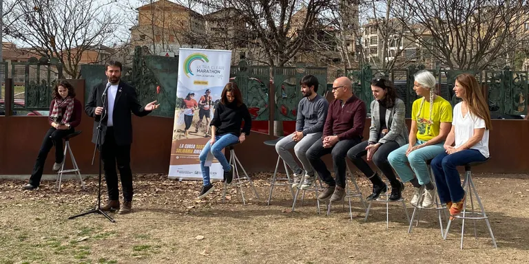 La cursa Ultra Clean Marathon se celebrarà a Vic el 16 de març amb dos traçats que es poden fer a peu o corrent