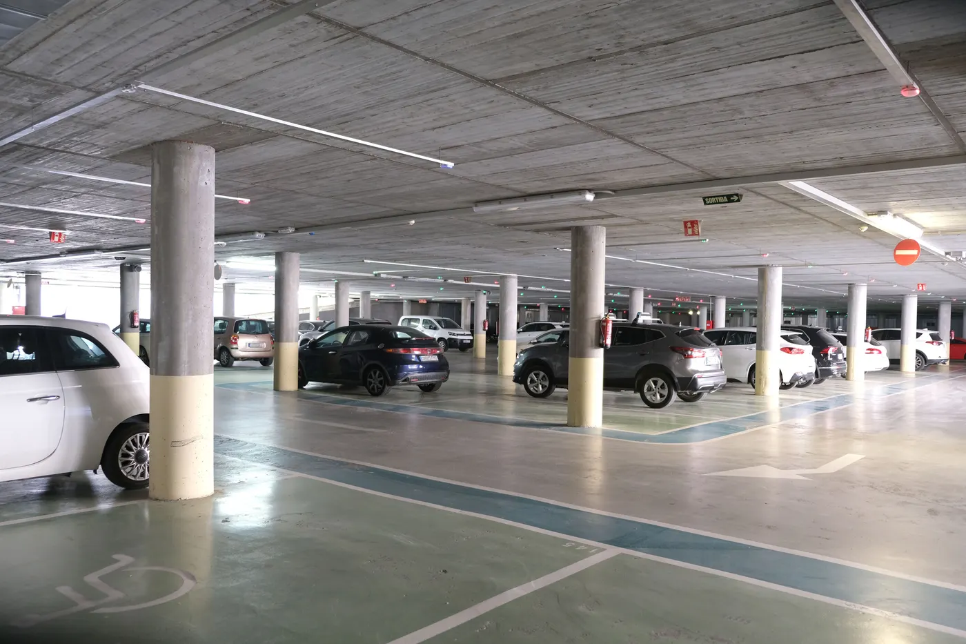 L’aparcament soterrat de la plaça de l’Ajuntament redueix els preus i ofereix nous descomptes