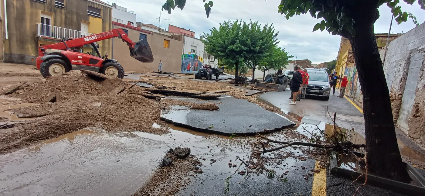 Plaça aparcament Rota de l'Alto