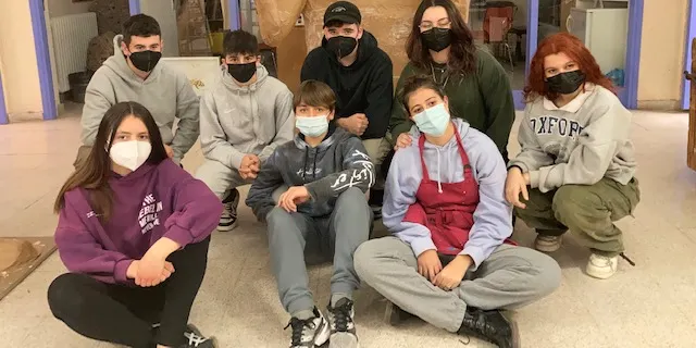 El ninot de Carnestoltes del Taller d'Art Manolo Hugué serà una al•legoria de la llibertat de gènere
