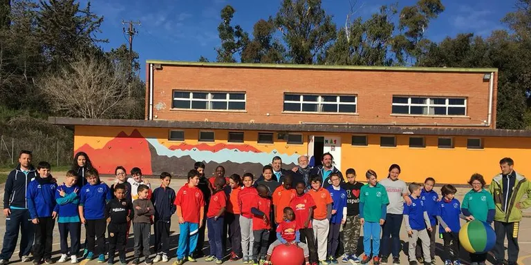 Aquest dissabte es fa la cloenda dels Jocs Escolars al Camp de Can Xaubet