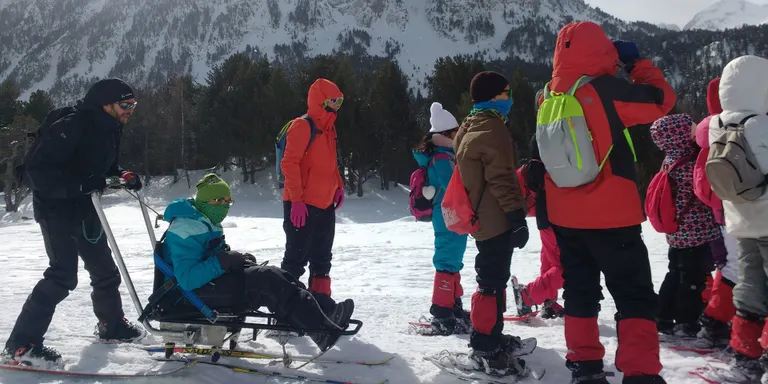 El Parc Nacional d'Aigüestortes s'adapta per a facilitar les visites de persones amb mobilitat reduïda