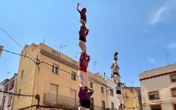 Foto: Castellers d'Altafulla
