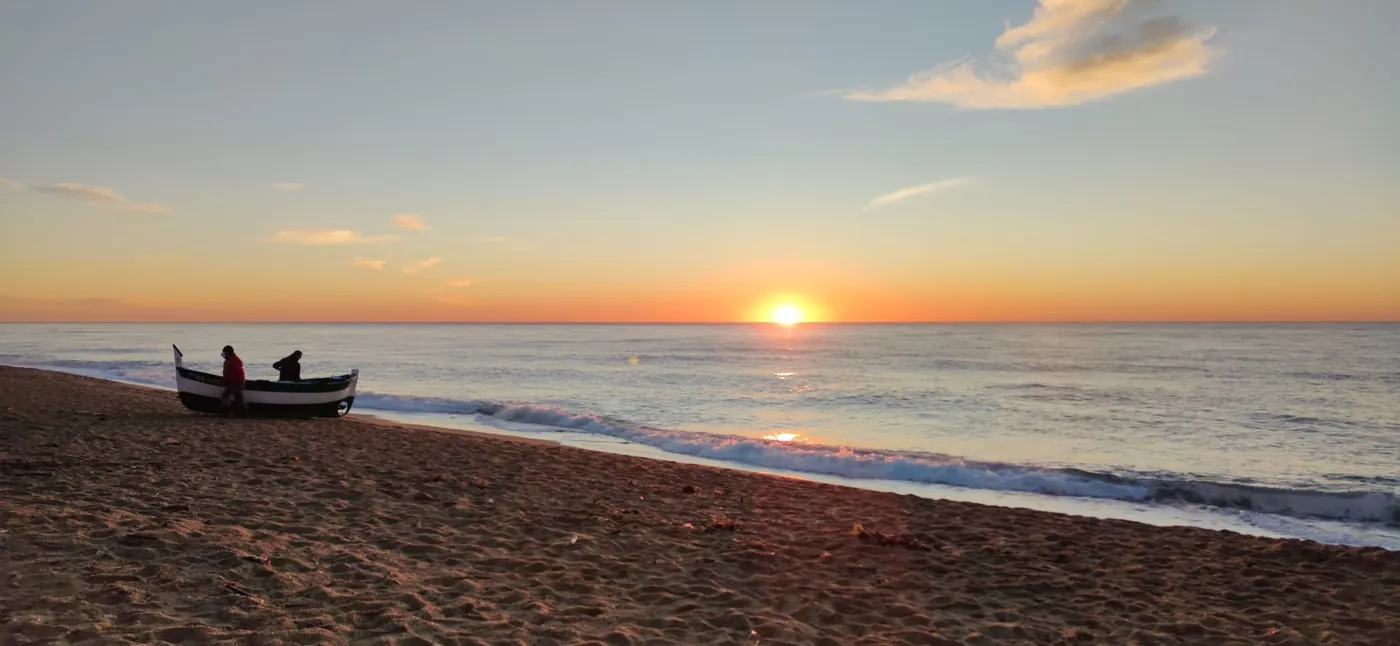 Ambient fred, però tranquil