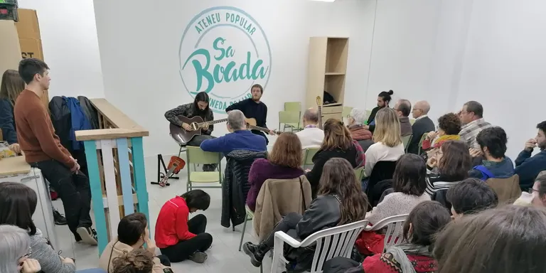 L'Ateneu Popular Sa Boada llença una campanya per aconseguir nous socis