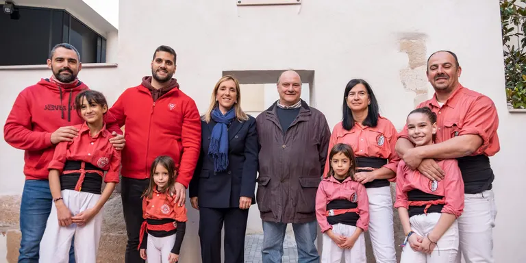 La plaça del Museu Casteller ja té nom assignat