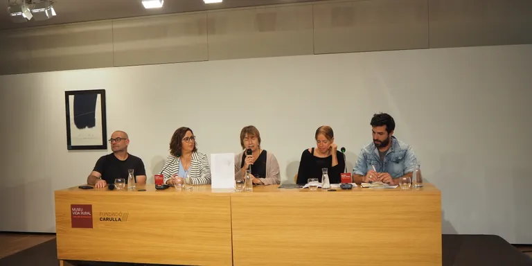 Josep Manel Nogueras creu que el nou viver d'empreses no obrirà fins, com a mínim, a finals d'any