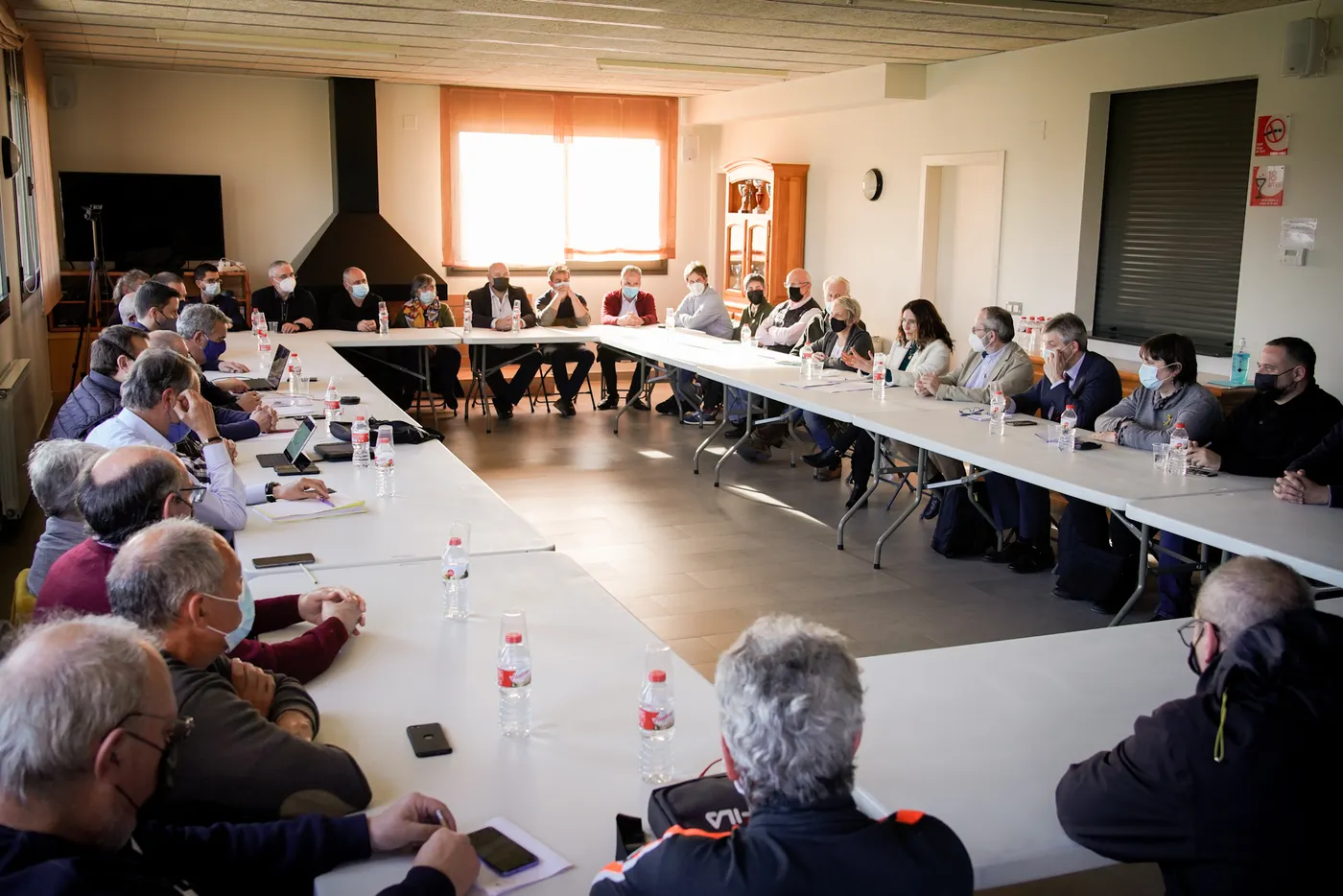 La Generalitat impulsarà un Consell Català de Petits Municipis per millorar la comunicació entre el Govern i els pobles rurals