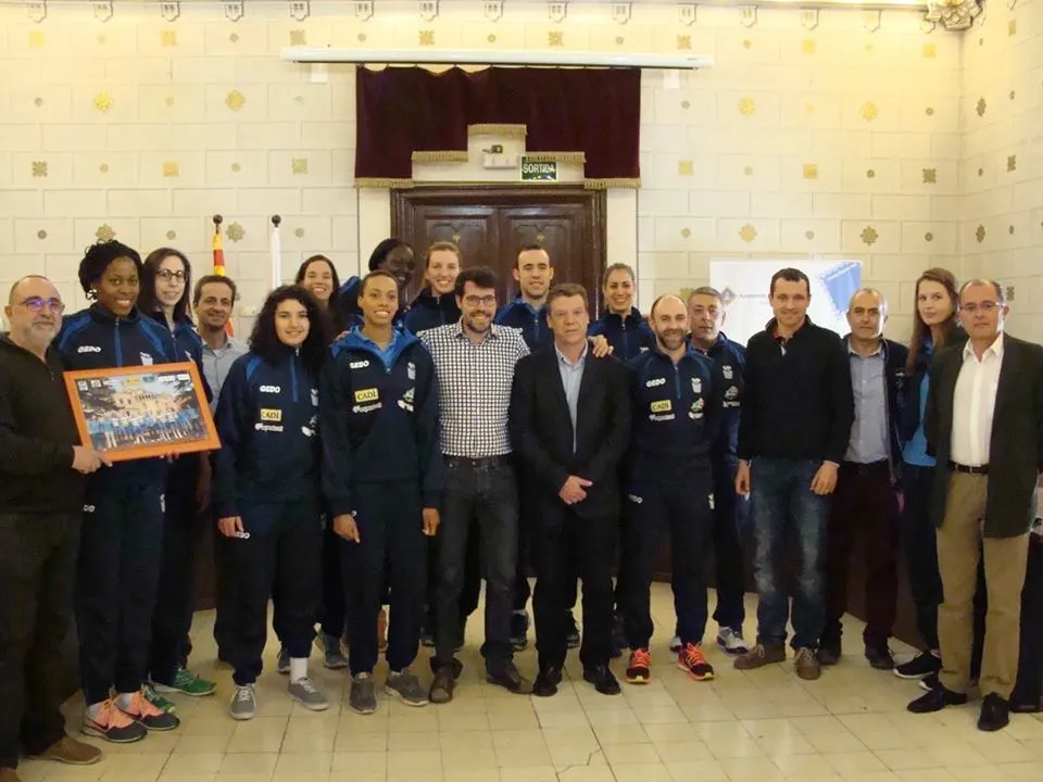 Cadí La Seu 2014-2015 - Recepció a l'Ajuntament