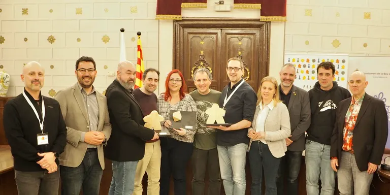 L'Ajuntament de la Seu d'Urgell atorga els Premis Catalunya 2023 del Festival del Joc del Pirineu