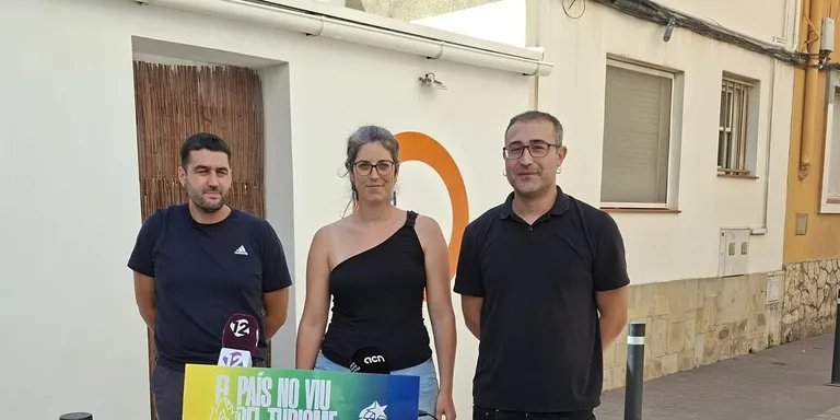 La CUP denuncia la saturació de pisos turístics a la Torre