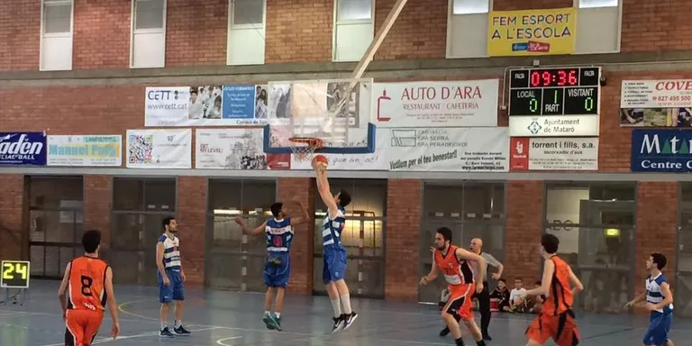 El Sedis Hidrology cedeix amb el Mataró Parc Boet (84-55)